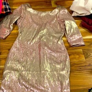 Shimmery party dress ✨